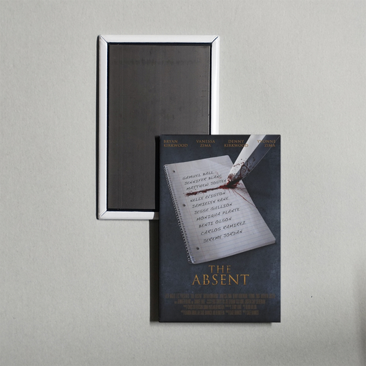 The Absent Mini Movie Fridge Magnet
