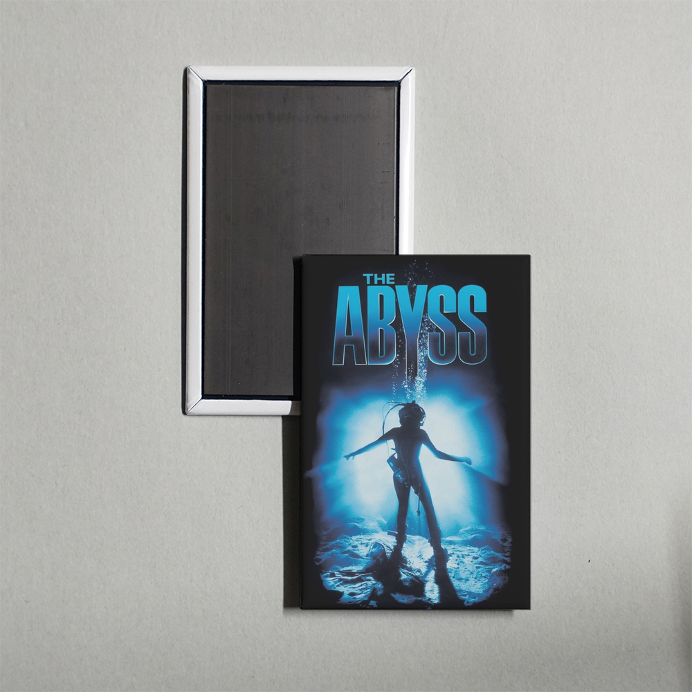 The Abyss Mini Movie Fridge Magnet