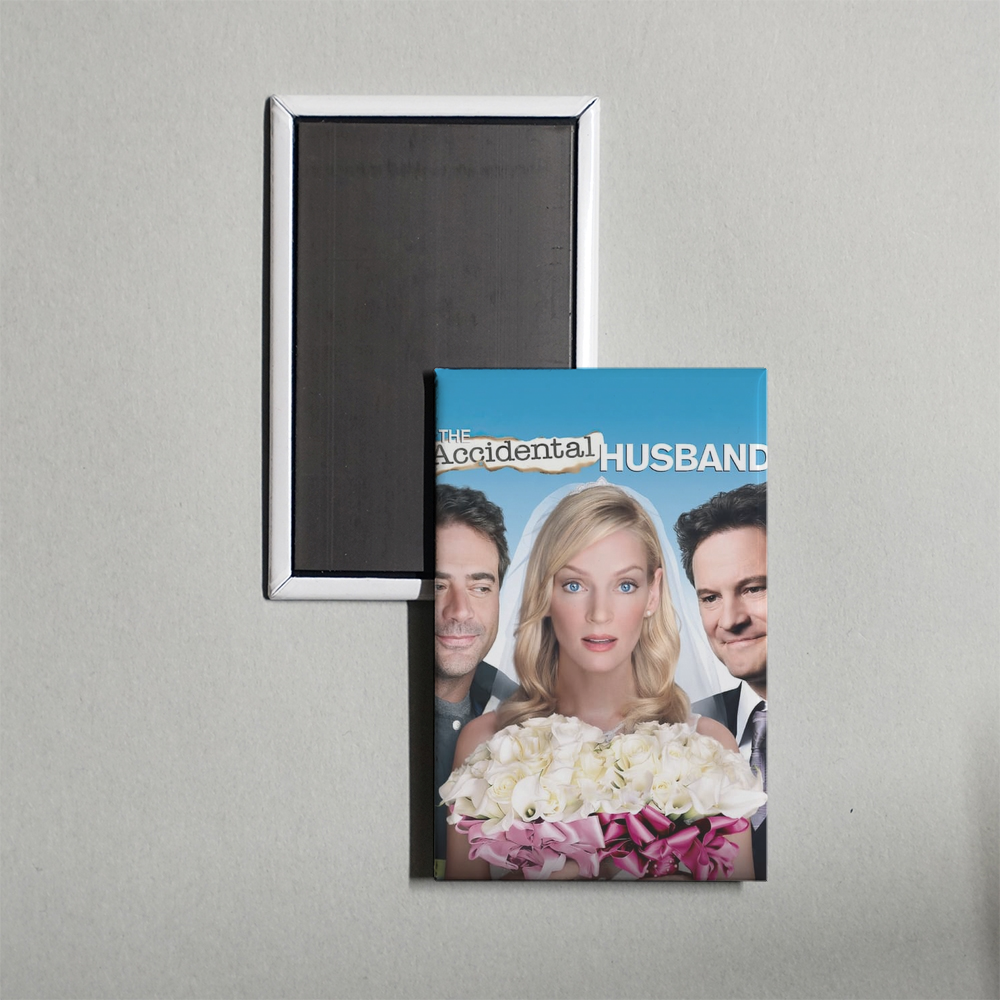 The Accidental Husband Mini Movie Fridge Magnet