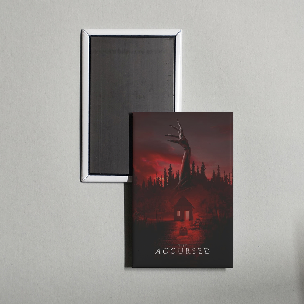 The Accursed Mini Movie Fridge Magnet