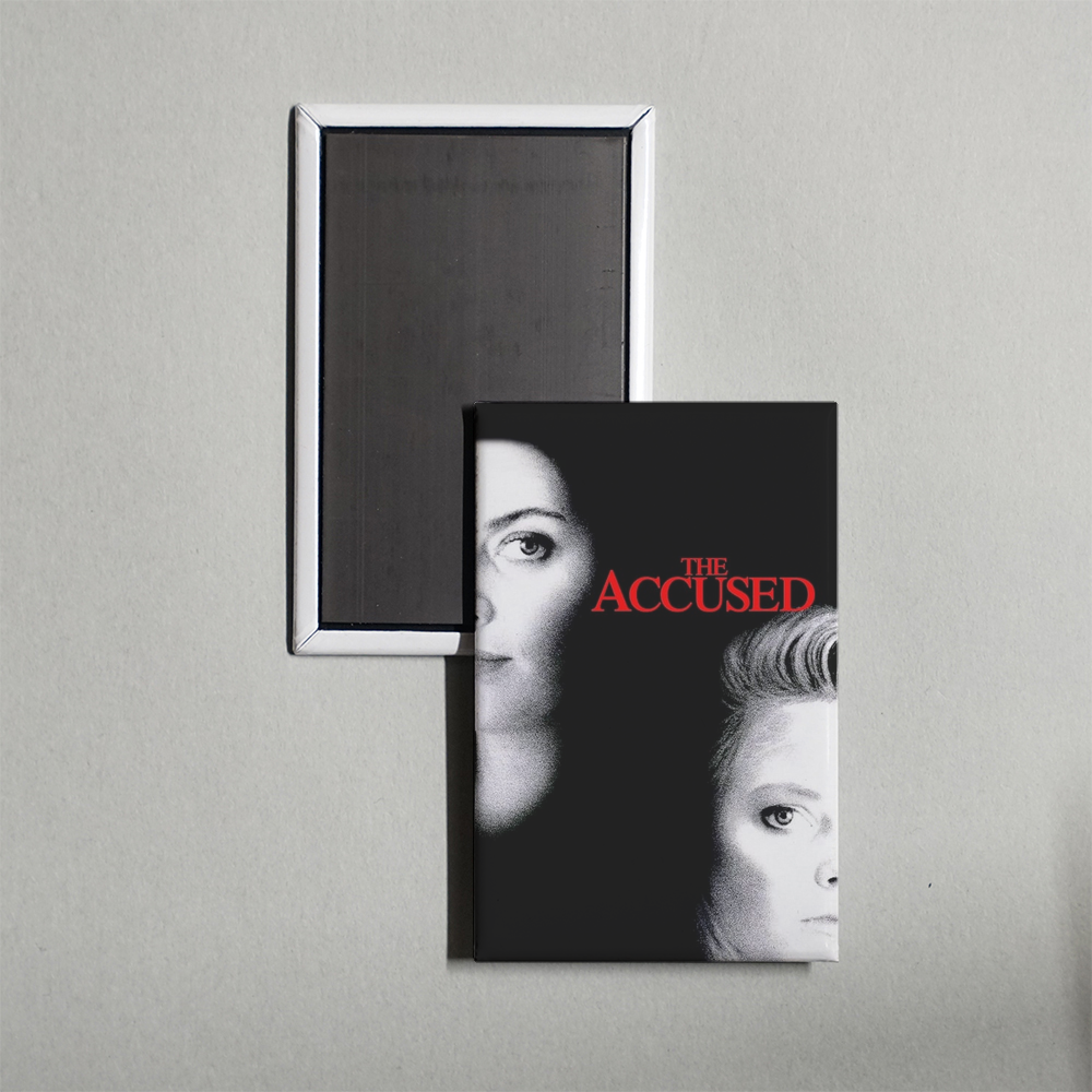 The Accused Mini Movie Fridge Magnet