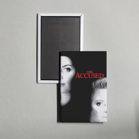 The Accused Mini Movie Fridge Magnet