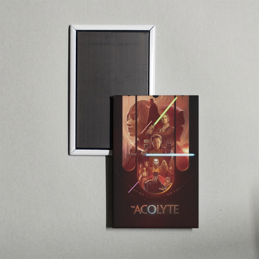 The Acolyte TV Show Fridge Magnet