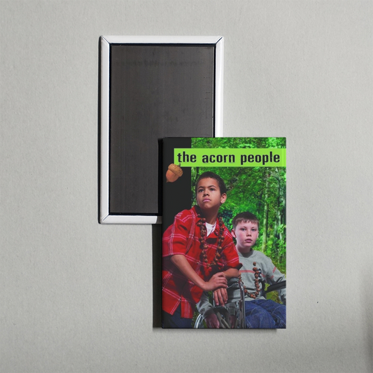 The Acorn People Mini Movie Fridge Magnet