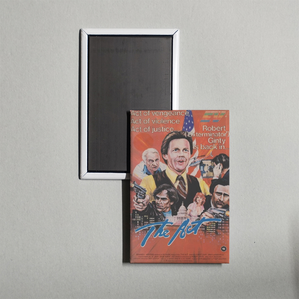 The Act Mini Movie Fridge Magnet