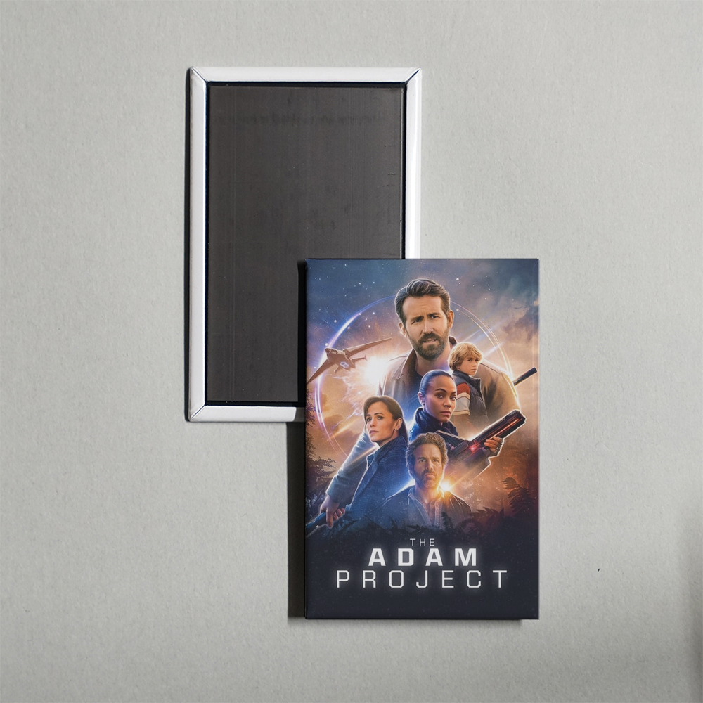 The Adam Project Mini Movie Fridge Magnet