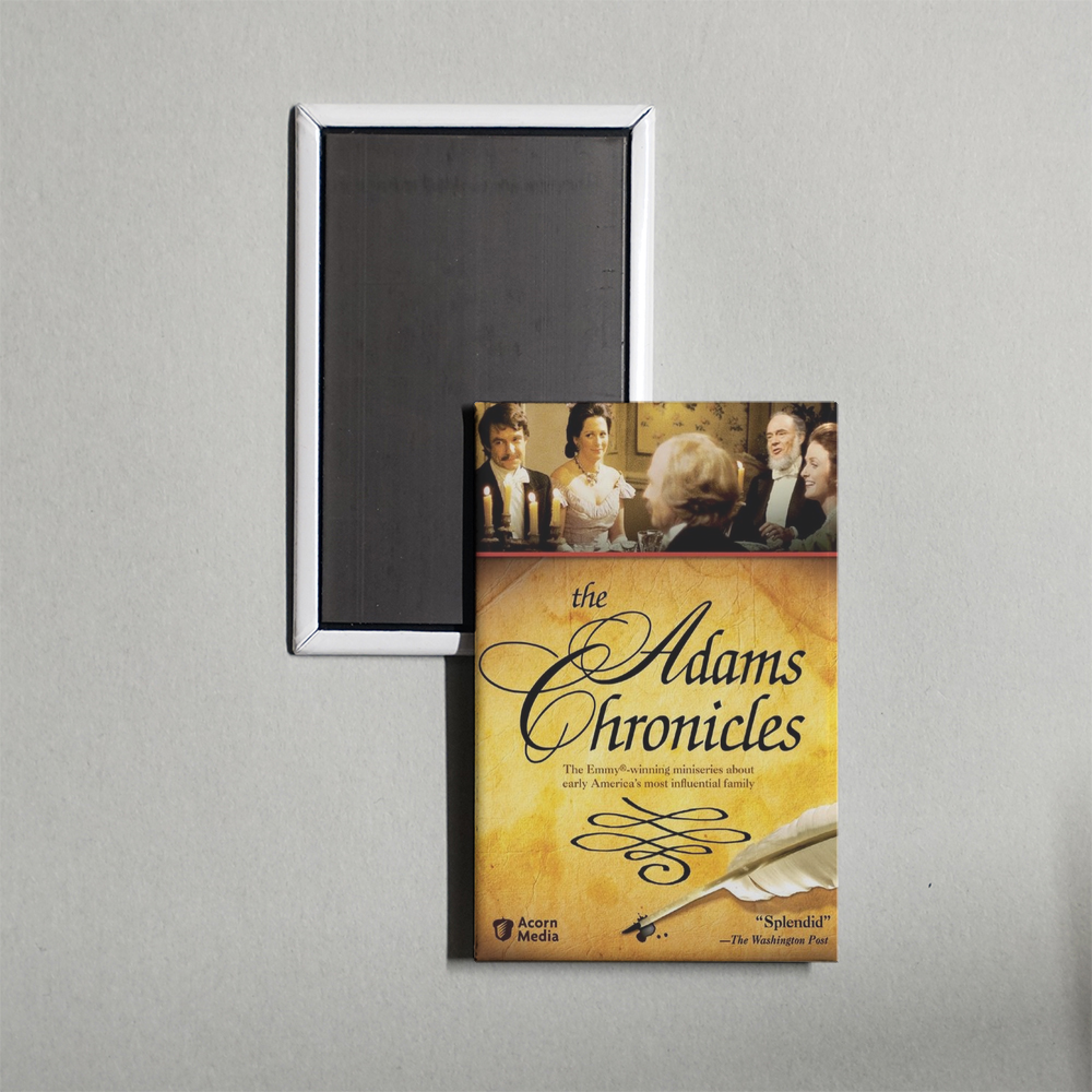 The Adams Chronicles TV Show Fridge Magnet