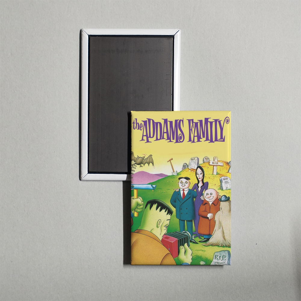 The Addams Family TV Show Fridge Magnet