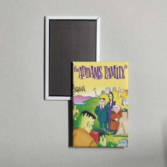 The Addams Family TV Show Fridge Magnet