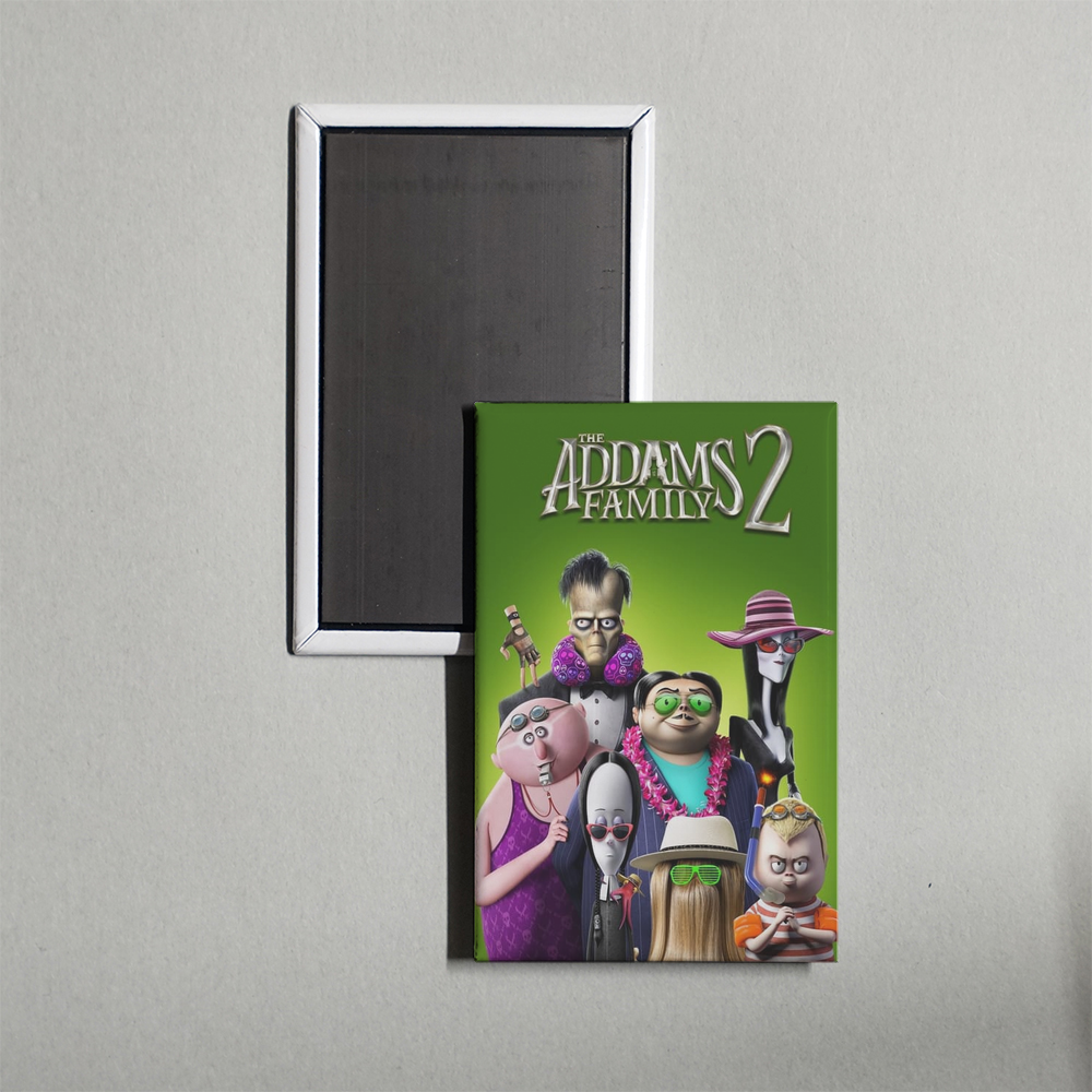 The Addams Family 2 Mini Movie Fridge Magnet