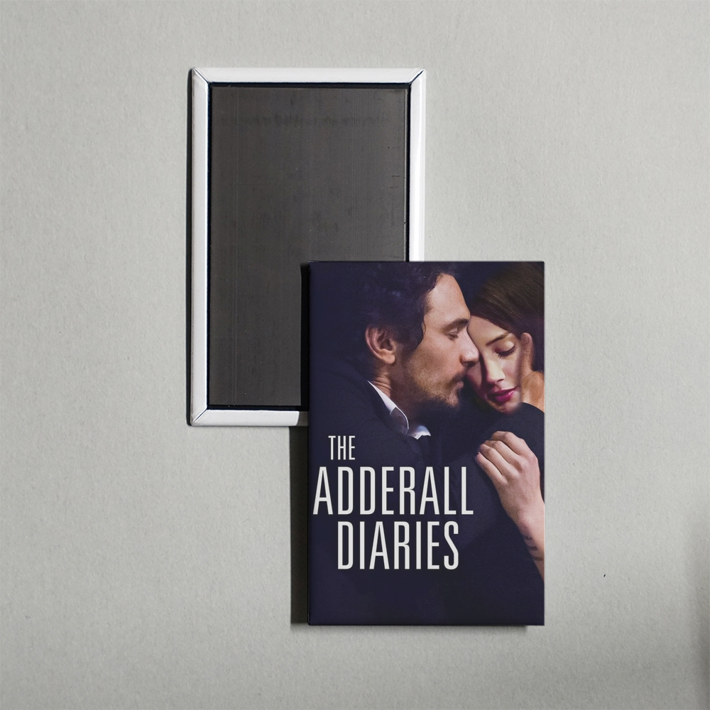 The Adderall Diaries Mini Movie Fridge Magnet