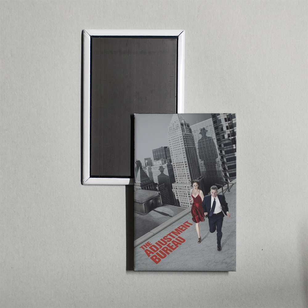 The Adjustment Bureau Mini Movie Fridge Magnet