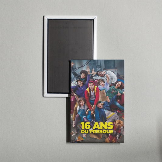 The Adulteen Mini Movie Fridge Magnet