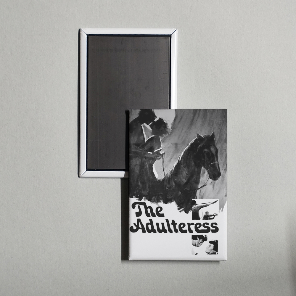 The Adulteress Mini Movie Fridge Magnet