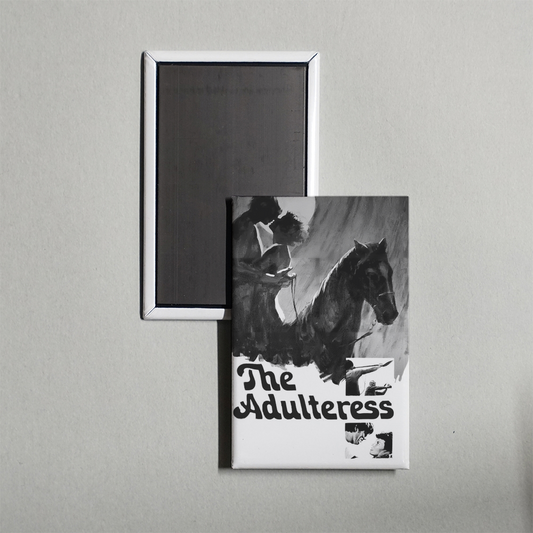 The Adulteress Mini Movie Fridge Magnet
