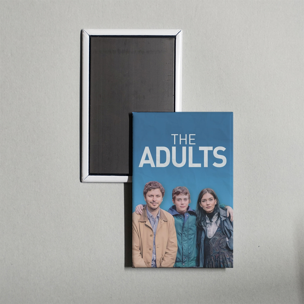 The Adults Mini Movie Fridge Magnet