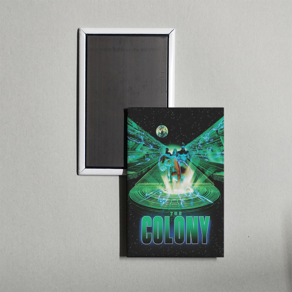The Advanced Guard Mini Movie Fridge Magnet