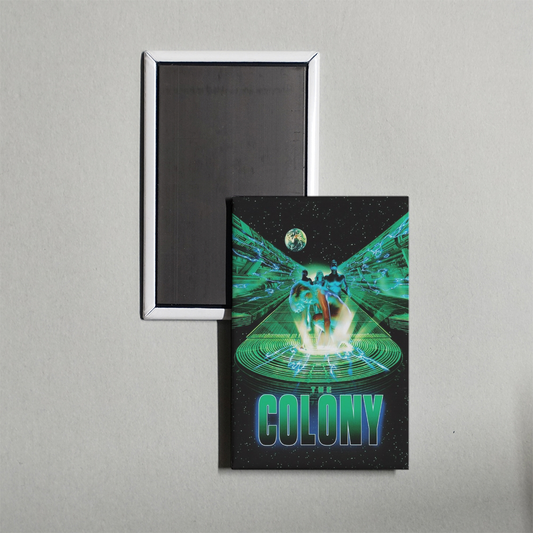 The Advanced Guard Mini Movie Fridge Magnet