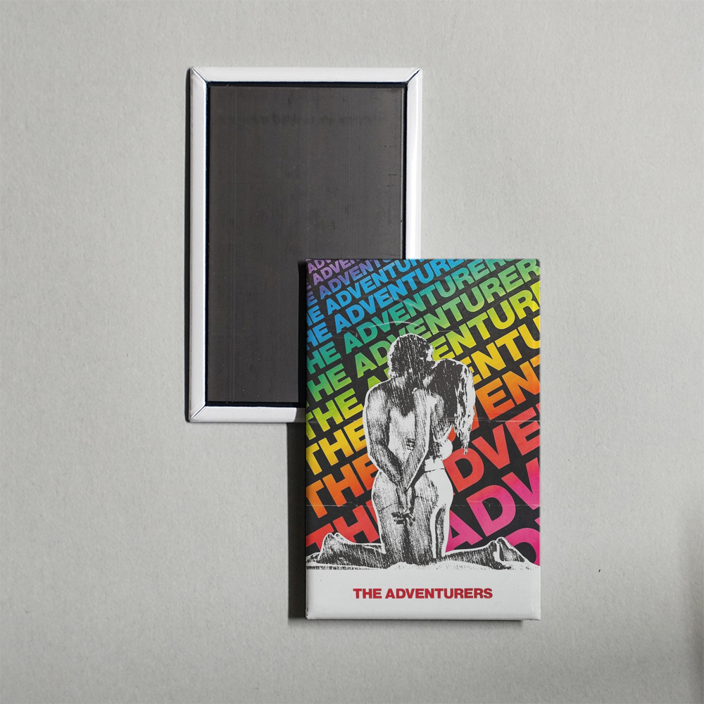 The Adventurers Mini Movie Fridge Magnet