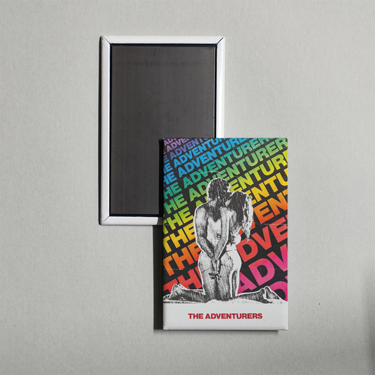 The Adventurers Mini Movie Fridge Magnet