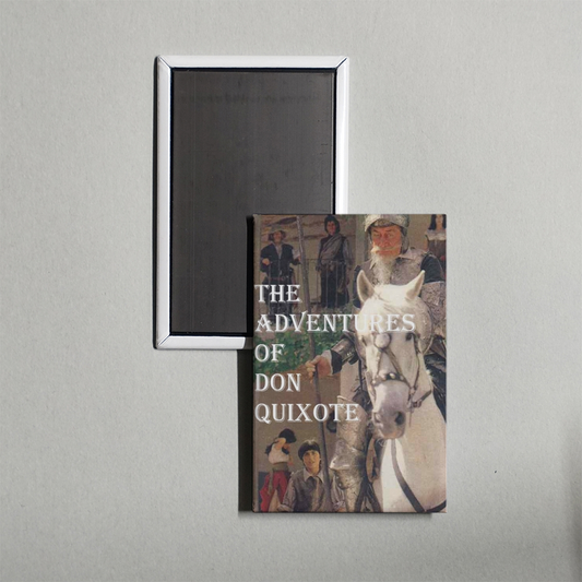 The Adventures Of Don Quixote Mini Movie Fridge Magnet