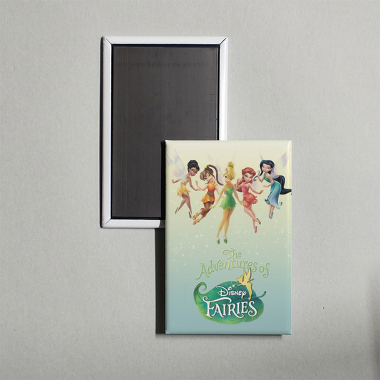 The Adventures of Disney Fairies TV Show Fridge Magnet