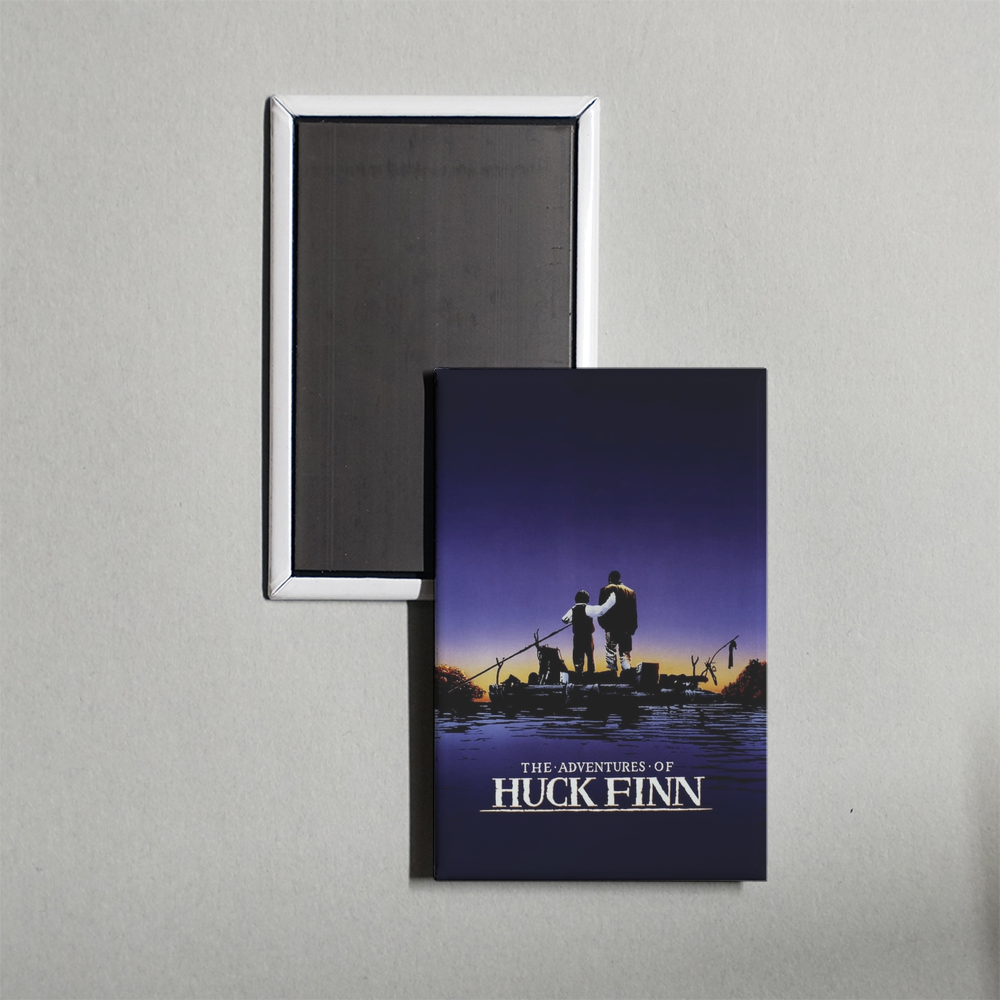 The Adventures of Huck Finn Mini Movie Fridge Magnet