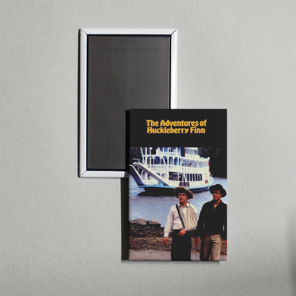 The Adventures of Huckleberry Finn Mini Movie Fridge Magnet