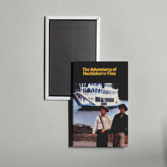 The Adventures of Huckleberry Finn Mini Movie Fridge Magnet