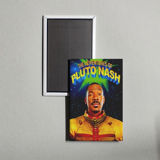 The Adventures of Pluto Nash Mini Movie Fridge Magnet