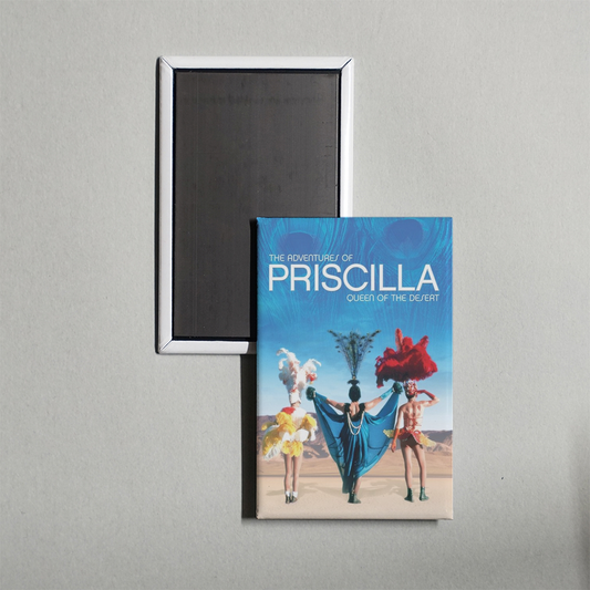 The Adventures of Priscilla, Queen of the Desert Mini Movie Fridge Magnet