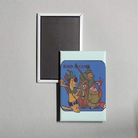 The Adventures of Robin Hoodnik Mini Movie Fridge Magnet