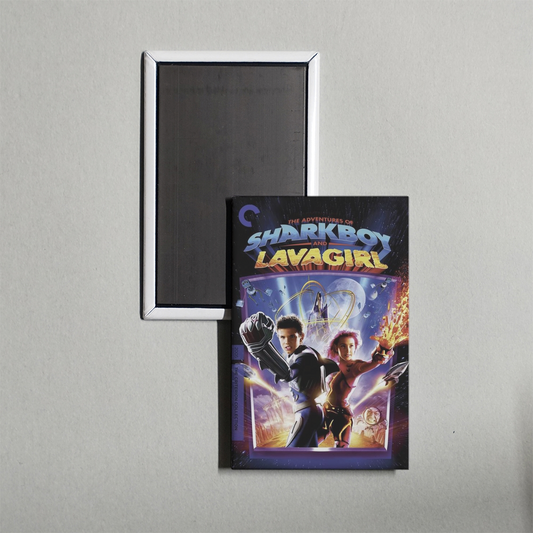 The Adventures of Sharkboy and Lavagirl Mini Movie Fridge Magnet