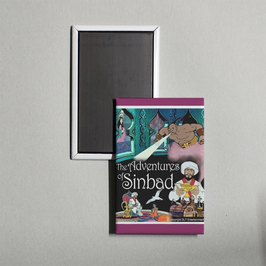 The Adventures of Sinbad Mini Movie Fridge Magnet