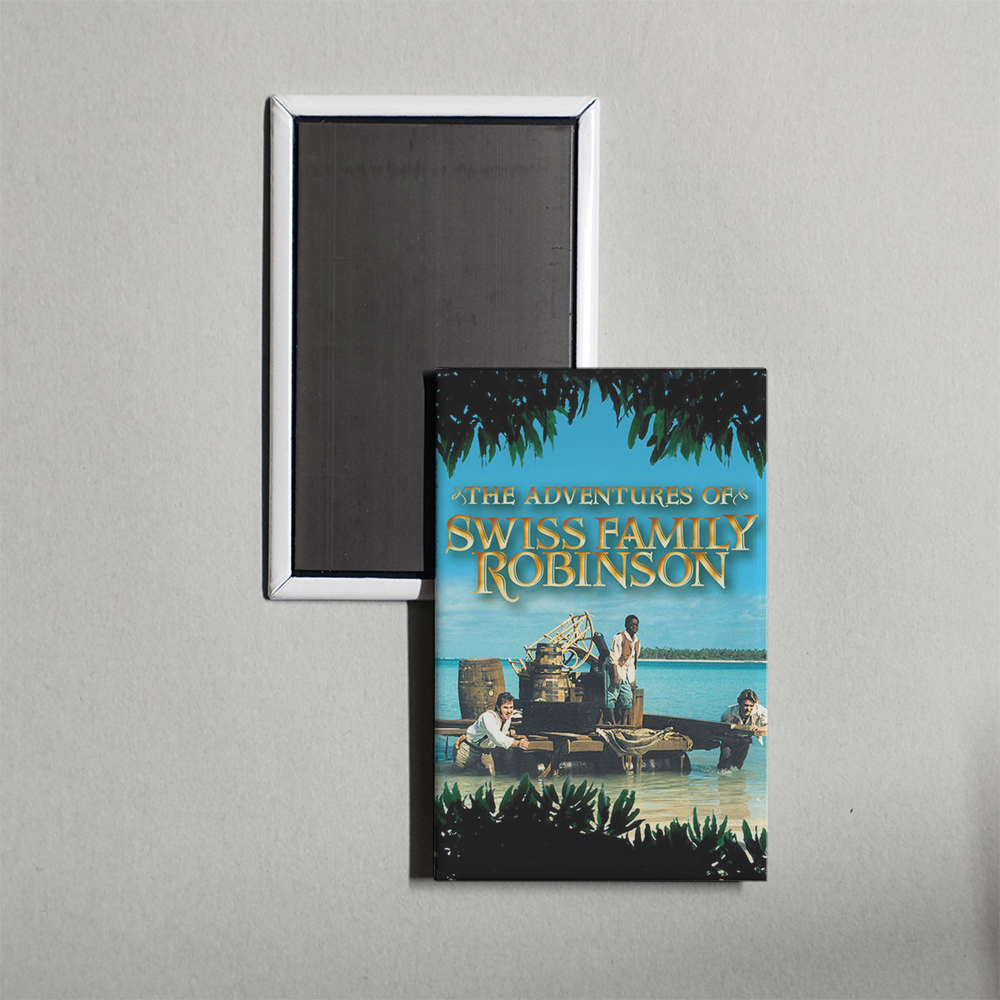The Adventures of Swiss Family Robinson TV Show Fridge Magnet