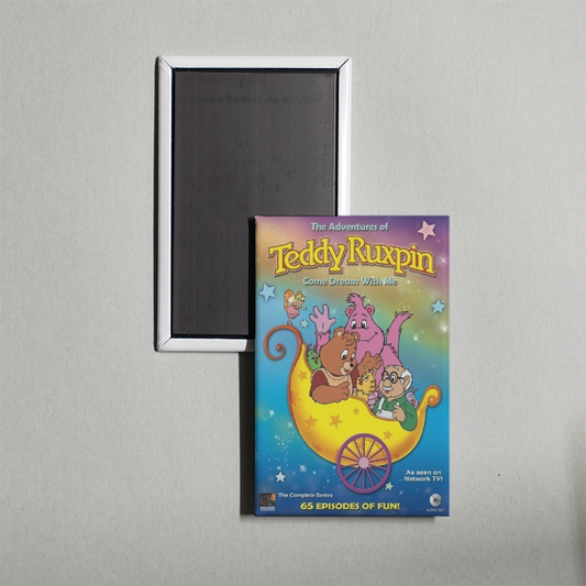 The Adventures of Teddy Ruxpin TV Show Fridge Magnet