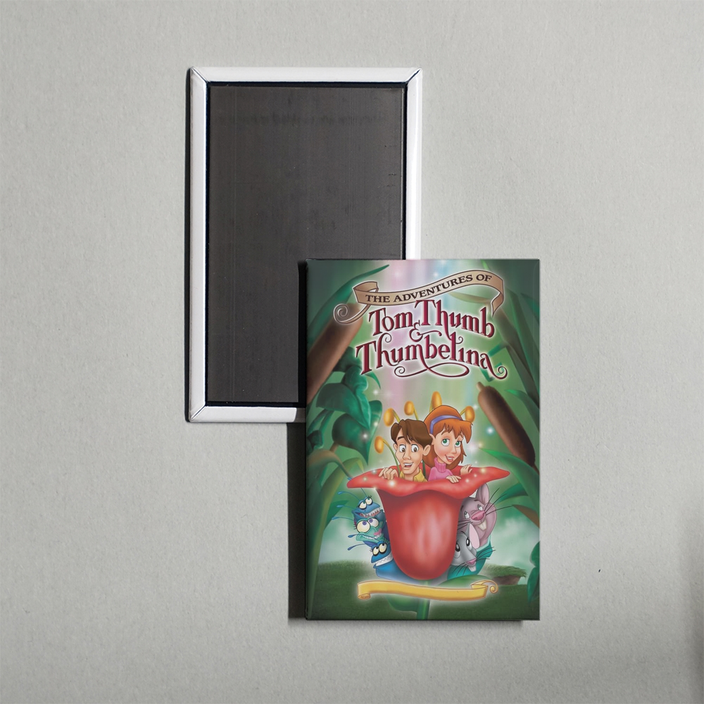 The Adventures of Tom Thumb and Thumbelina Mini Movie Fridge Magnet