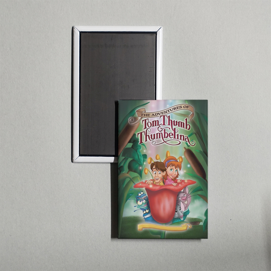 The Adventures of Tom Thumb and Thumbelina Mini Movie Fridge Magnet