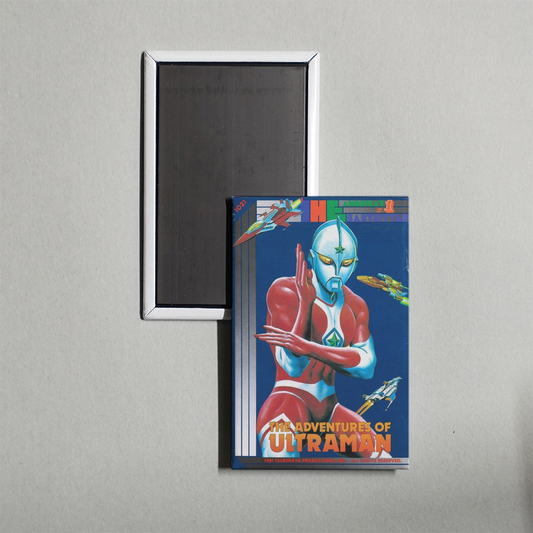 The Adventures of Ultraman Mini Movie Fridge Magnet