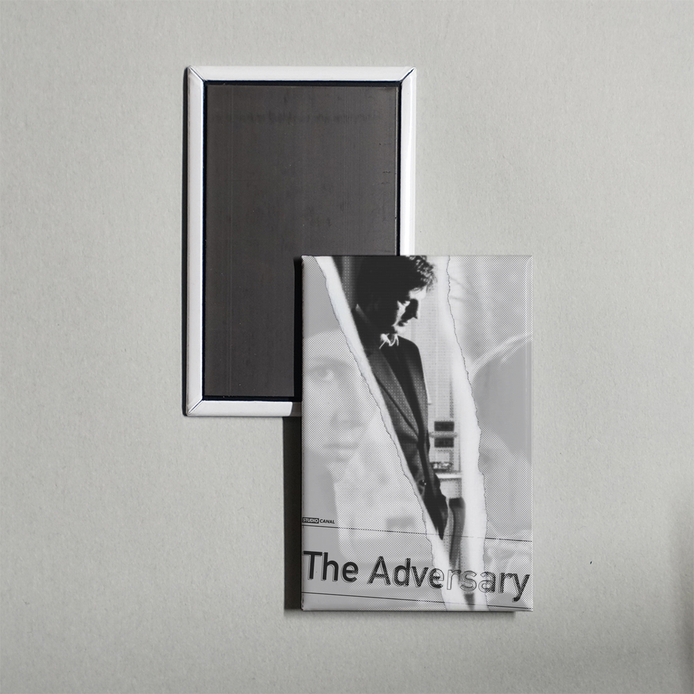 The Adversary Mini Movie Fridge Magnet