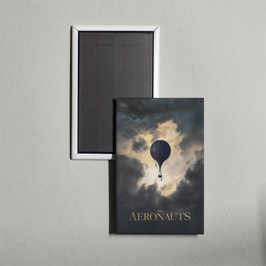 The Aeronauts Mini Movie Fridge Magnet