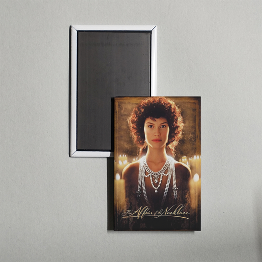 The Affair of the Necklace Mini Movie Fridge Magnet