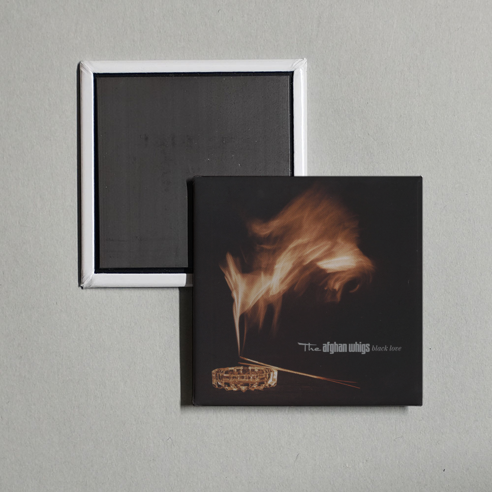 The Afghan Whigs - Black Love Album Cover Fridge Magnet