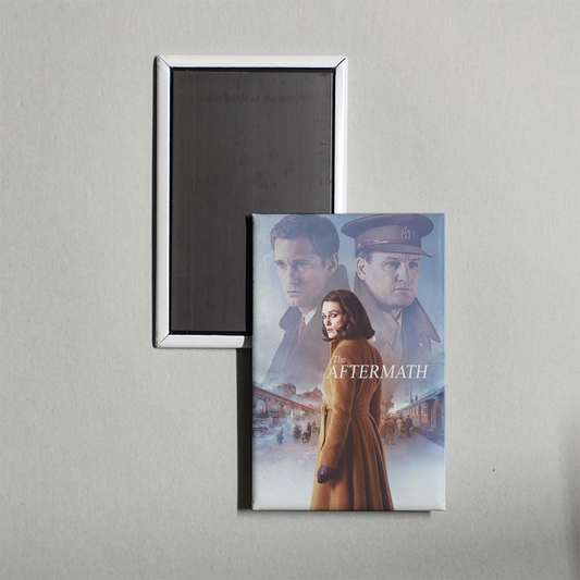 The Aftermath Mini Movie Fridge Magnet