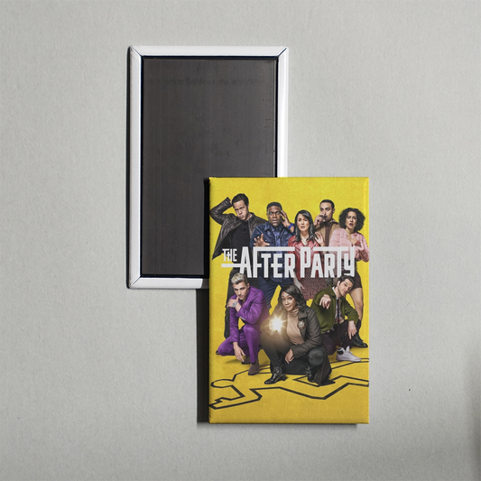 The Afterparty TV Show Fridge Magnet