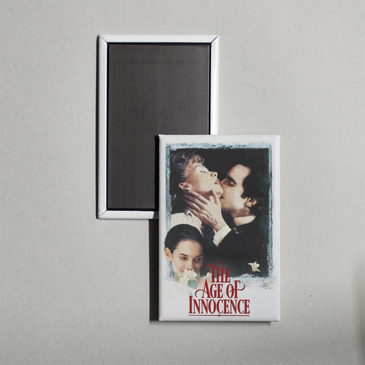 The Age of Innocence Mini Movie Fridge Magnet
