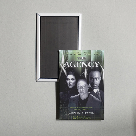 The Agency TV Show Fridge Magnet
