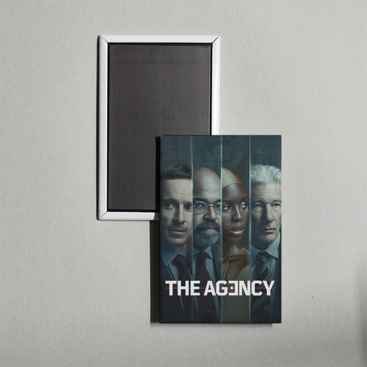 The Agency [2024] TV Show Fridge Magnet