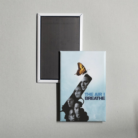 The Air I Breathe Mini Movie Fridge Magnet