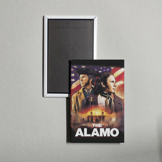 The Alamo Mini Movie Fridge Magnet